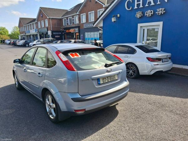 Ford Focus Hatchback, Petrol, 2007, Blue