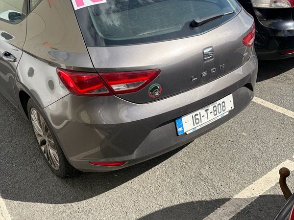 SEAT Leon Estate, Diesel, 2016, Grey