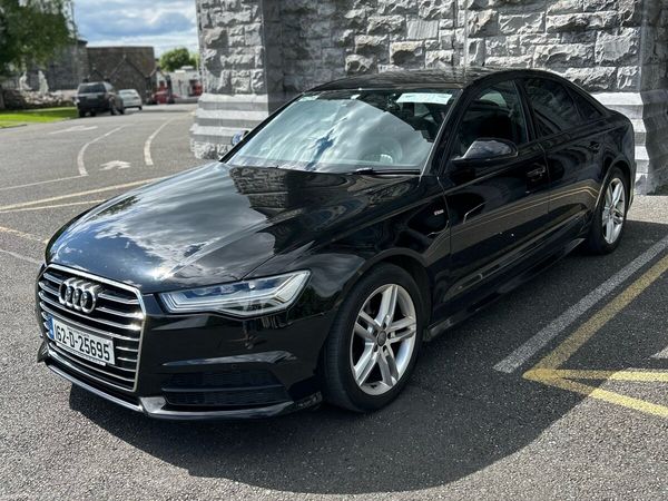 Audi A6 Saloon, Diesel, 2016, Black