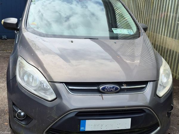 Ford C-Max MPV, Diesel, 2012, Brown