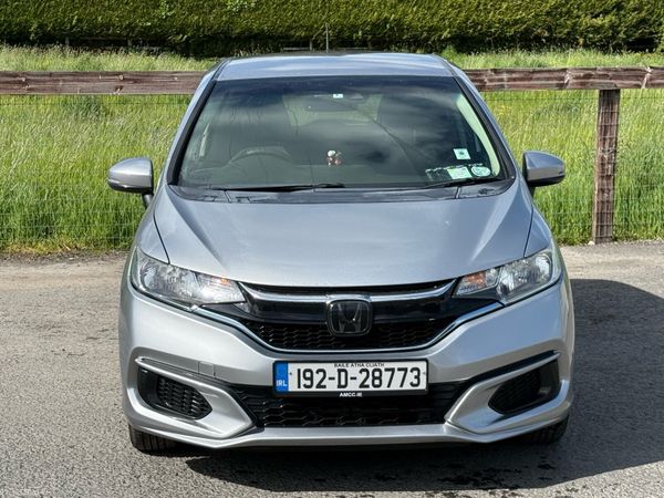 Honda Fit Hatchback, Petrol Hybrid, 2019, Silver