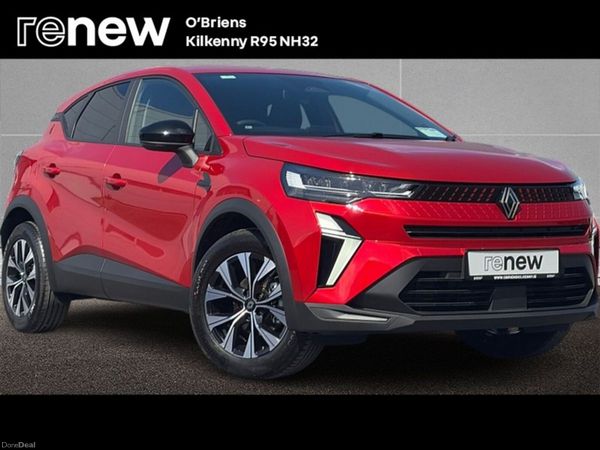 Renault Captur Coupe, Petrol Hybrid, 2026, Red