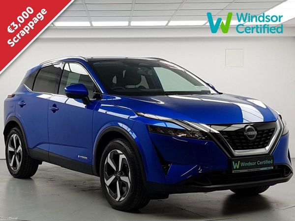 Nissan Qashqai MPV, Petrol, 2023, Blue