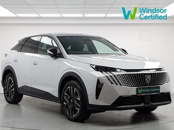 Peugeot 3008 MPV, Petrol, 2026, White
