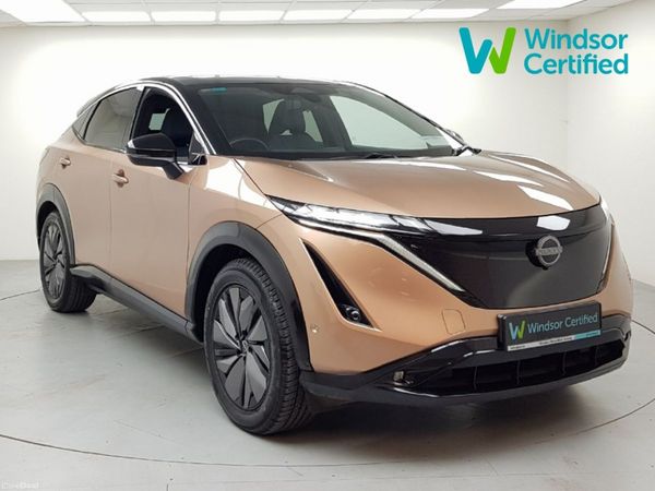 Nissan Ariya MPV, Electric, 2024, Brown