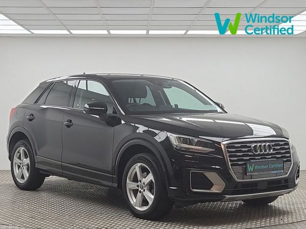 Audi Q2 Hatchback, Petrol, 2020, Black