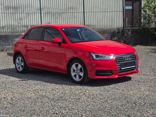Audi A1 Hatchback, Petrol, 2016, Red