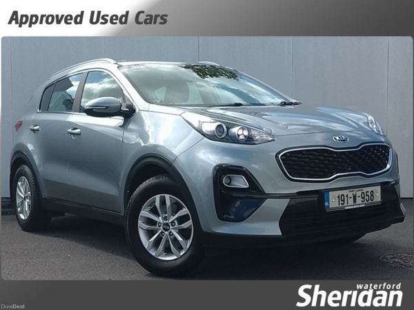 Kia Sportage SUV, Diesel, 2019, Grey