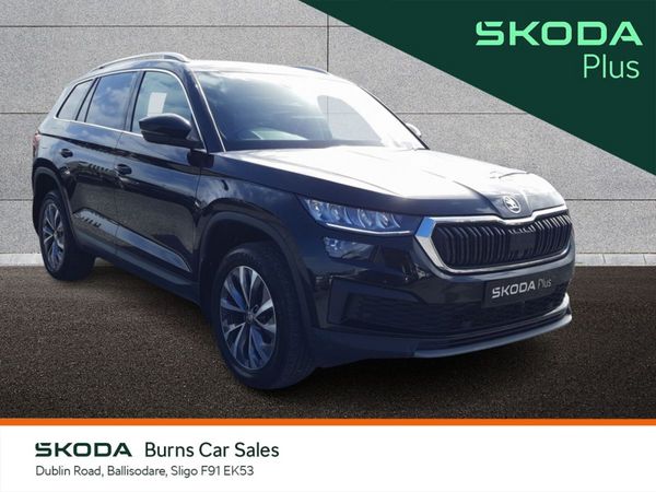 Skoda Kodiaq SUV, Diesel, 2024, Black