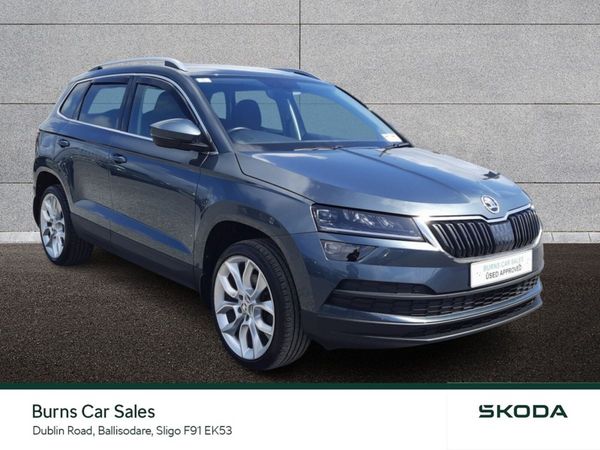 Skoda Karoq SUV, Diesel, 2022, Grey