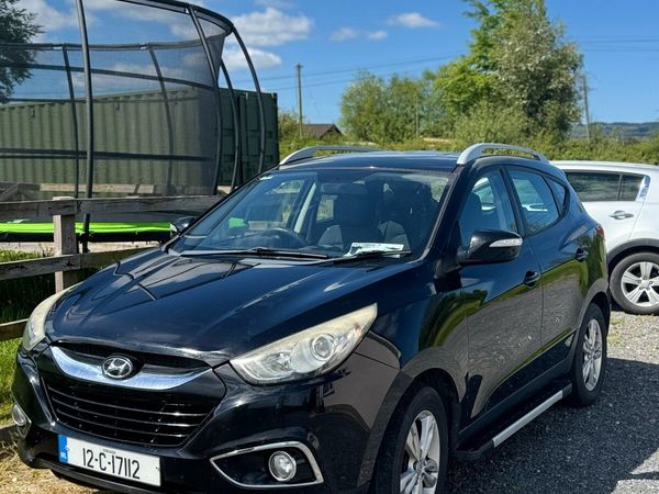 Hyundai ix35 SUV, Diesel, 2012, Black