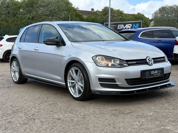 Volkswagen Golf Hatchback, Diesel, 2015, Silver