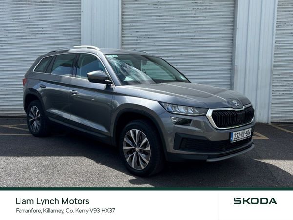 Skoda Kodiaq SUV, Diesel, 2023, Grey