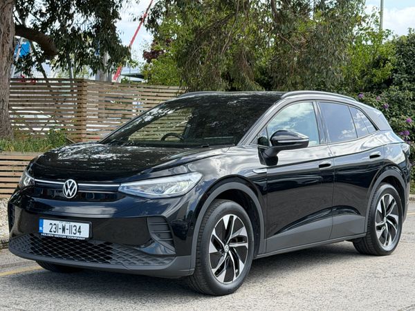 Volkswagen ID.4 SUV, Electric, 2023, Black