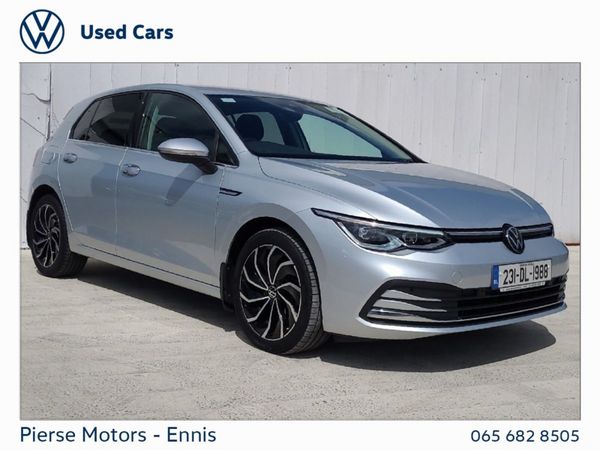 Volkswagen Golf Hatchback, Diesel, 2023, Silver