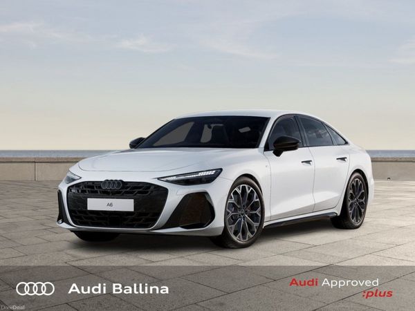 Audi A6 Saloon, Diesel, 2026, White