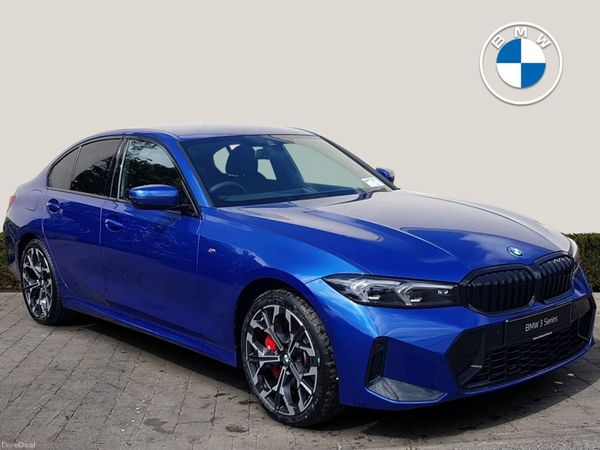 BMW 3-Series Saloon, Petrol Plug-in Hybrid, 2026, Blue