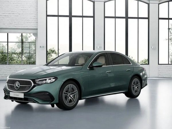 Mercedes-Benz E-Class Saloon, Petrol Plug-in Hybrid, 2026, 