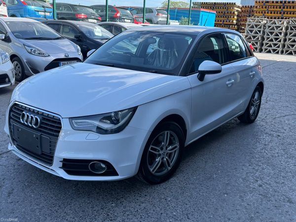 Audi A1 Hatchback, Petrol, 2013, White