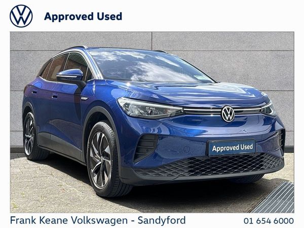 Volkswagen ID.4 Estate, Electric, 2023, Blue