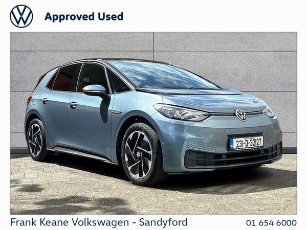 Volkswagen ID.3 Estate, Electric, 2023, Blue