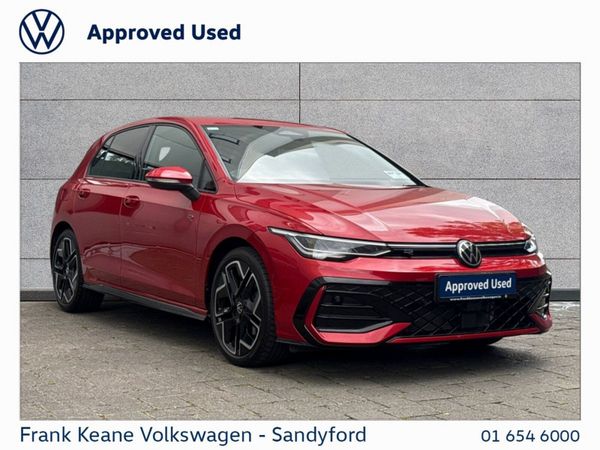 Volkswagen Golf Estate, Petrol, 2025, Red