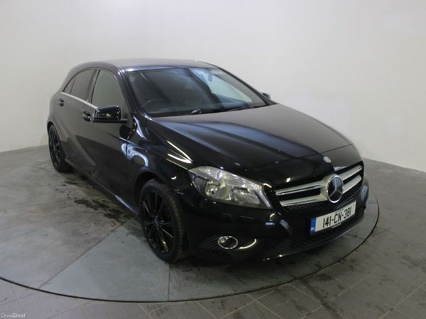Mercedes-Benz A-Class Hatchback, Diesel, 2014, Black