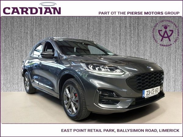 Ford Kuga SUV, Petrol Hybrid, 2023, Grey