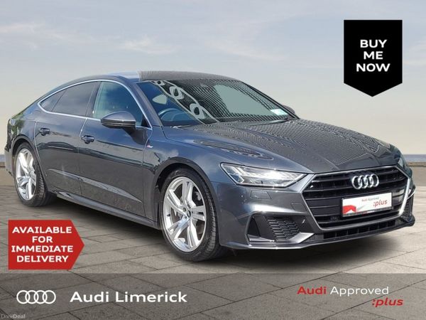 Audi A7 Hatchback, Diesel, 2021, Grey