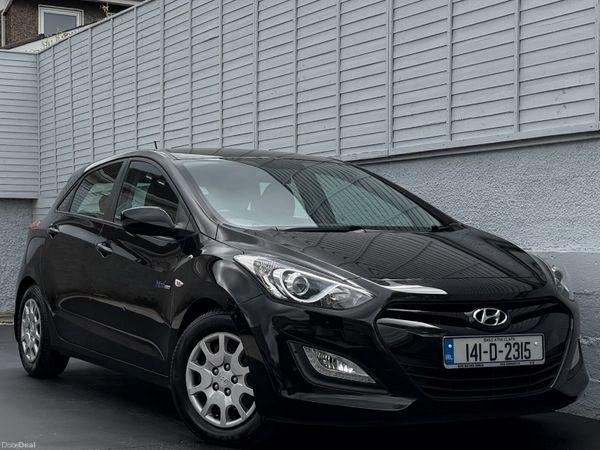 Hyundai i30 Hatchback, Petrol, 2014, Black