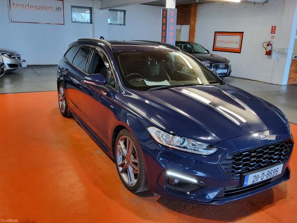 Ford Mondeo Estate, Diesel, 2021, Blue