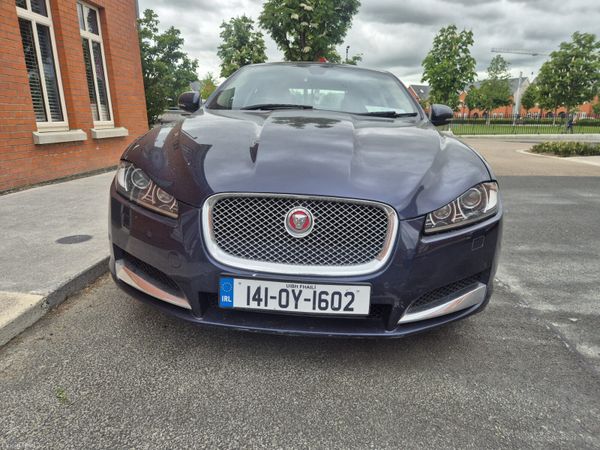 Jaguar XF Saloon, Diesel, 2014, Blue
