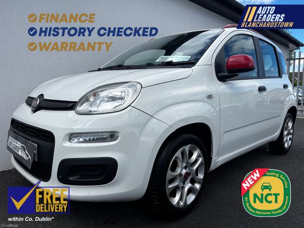 Fiat Panda Hatchback, Petrol, 2015, White