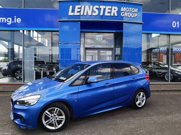 BMW 2-Series Hatchback, Diesel, 2015, Blue