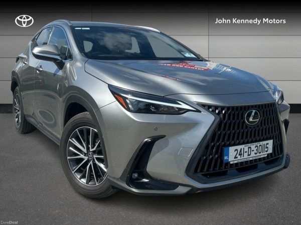 Lexus NX SUV, Petrol Plug-in Hybrid, 2024, Grey