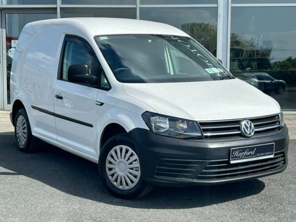 Volkswagen Caddy MPV, Diesel, 2018, White