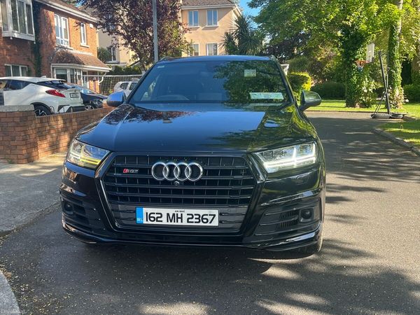 Audi SQ7 SUV, Diesel, 2016, Black