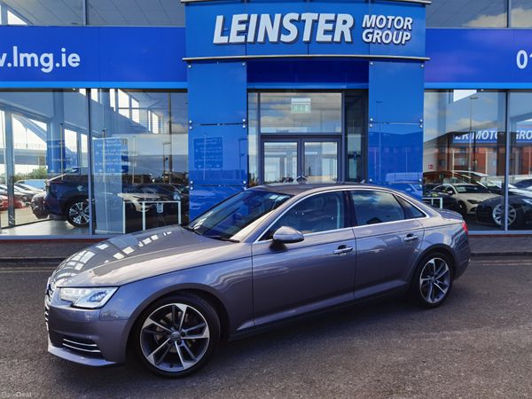 Audi A4 Saloon, Diesel, 2018, Grey