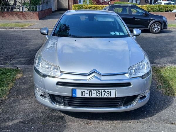 Citroen C5 Saloon, Diesel, 2010, Silver