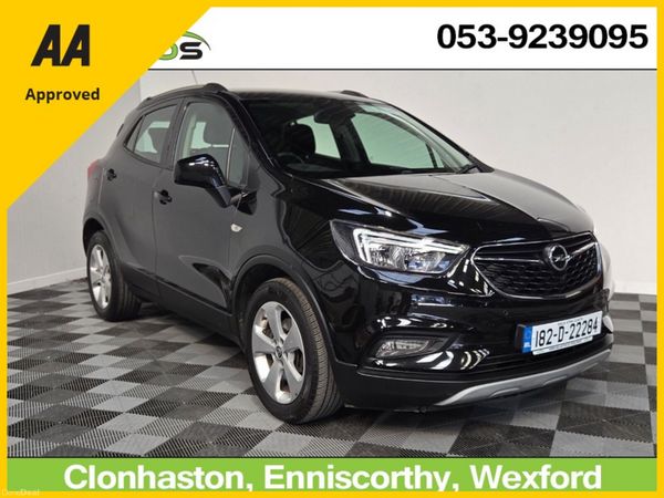 Opel Mokka SUV, Petrol, 2018, Black