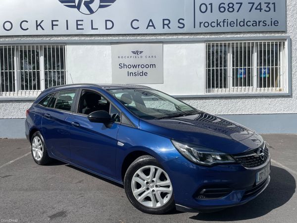 Opel Astra Estate, Diesel, 2022, Blue
