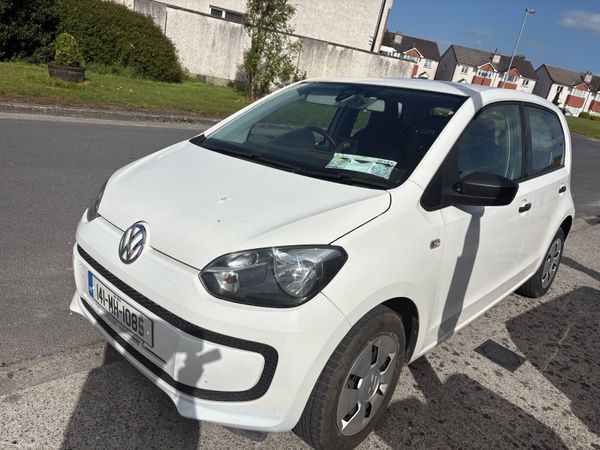 Volkswagen up! Hatchback, Petrol, 2014, White