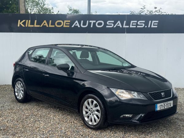 SEAT Leon Estate, Diesel, 2017, Black