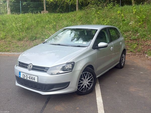 Volkswagen Polo Hatchback, Petrol, 2013, Silver