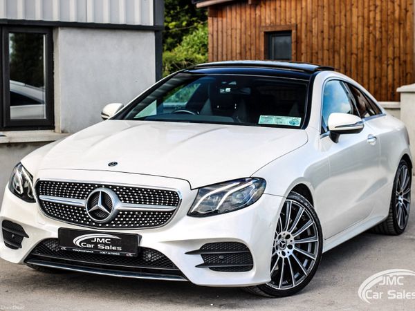 Mercedes-Benz E-Class Coupe, Diesel, 2018, White