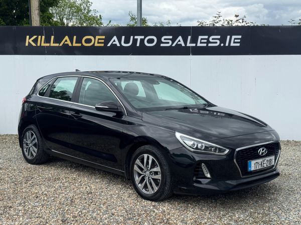 Hyundai i30 Hatchback, Diesel, 2017, Black