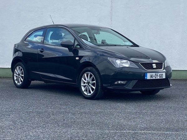 SEAT Ibiza MPV, Diesel, 2014, Black