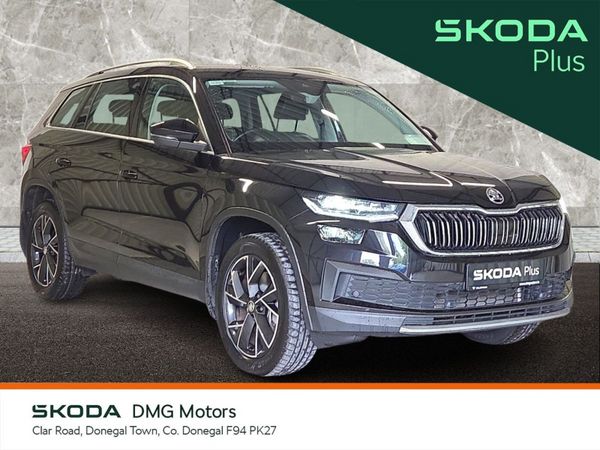 Skoda Kodiaq SUV, Diesel, 2023, Black