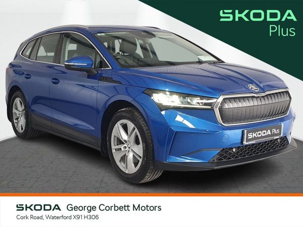 Skoda Enyaq SUV, Electric, 2023, Blue