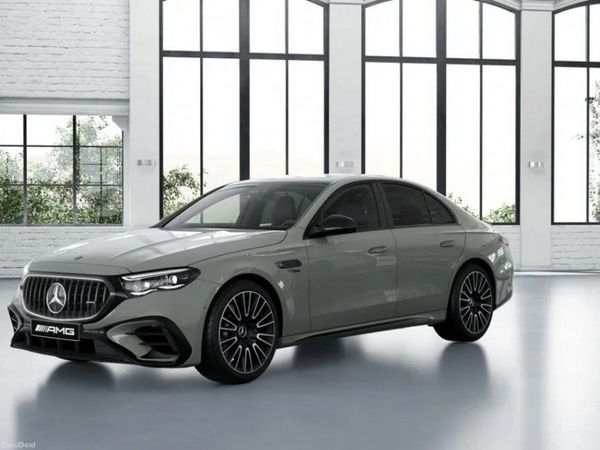 Mercedes-Benz E-Class Saloon, Petrol Plug-in Hybrid, 2026, 